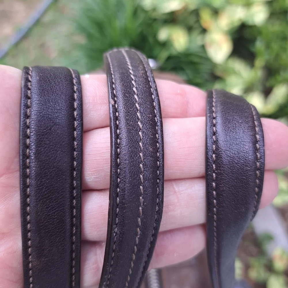 Coach Crocodile Embossed Chelsea Satchel /Crossbody Great Condition - Picture 7 of 14